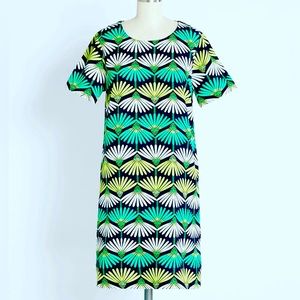 💚 NWT MODCLOTH MOD RETRO FLORAL POCKET DRESS XL